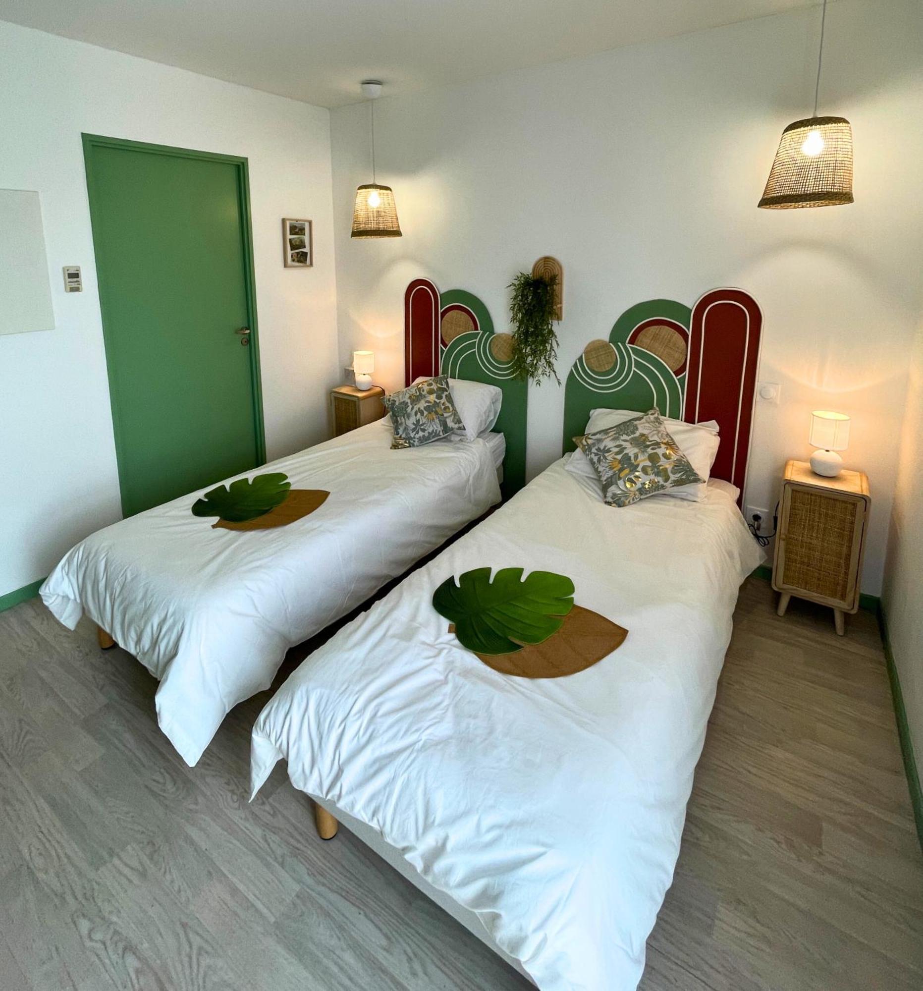 Boudoir - Clim-wifi-twin-gare * Lourdes