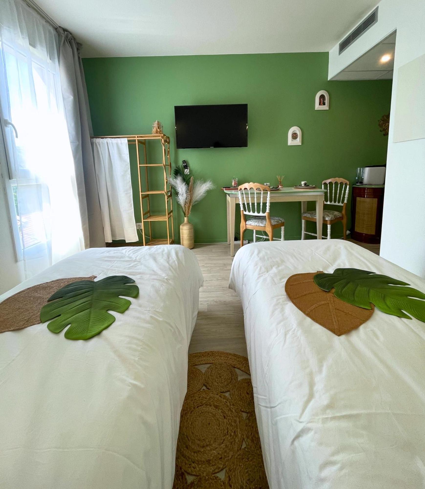 Apartment Boudoir - Clim-wifi-twin-gare *