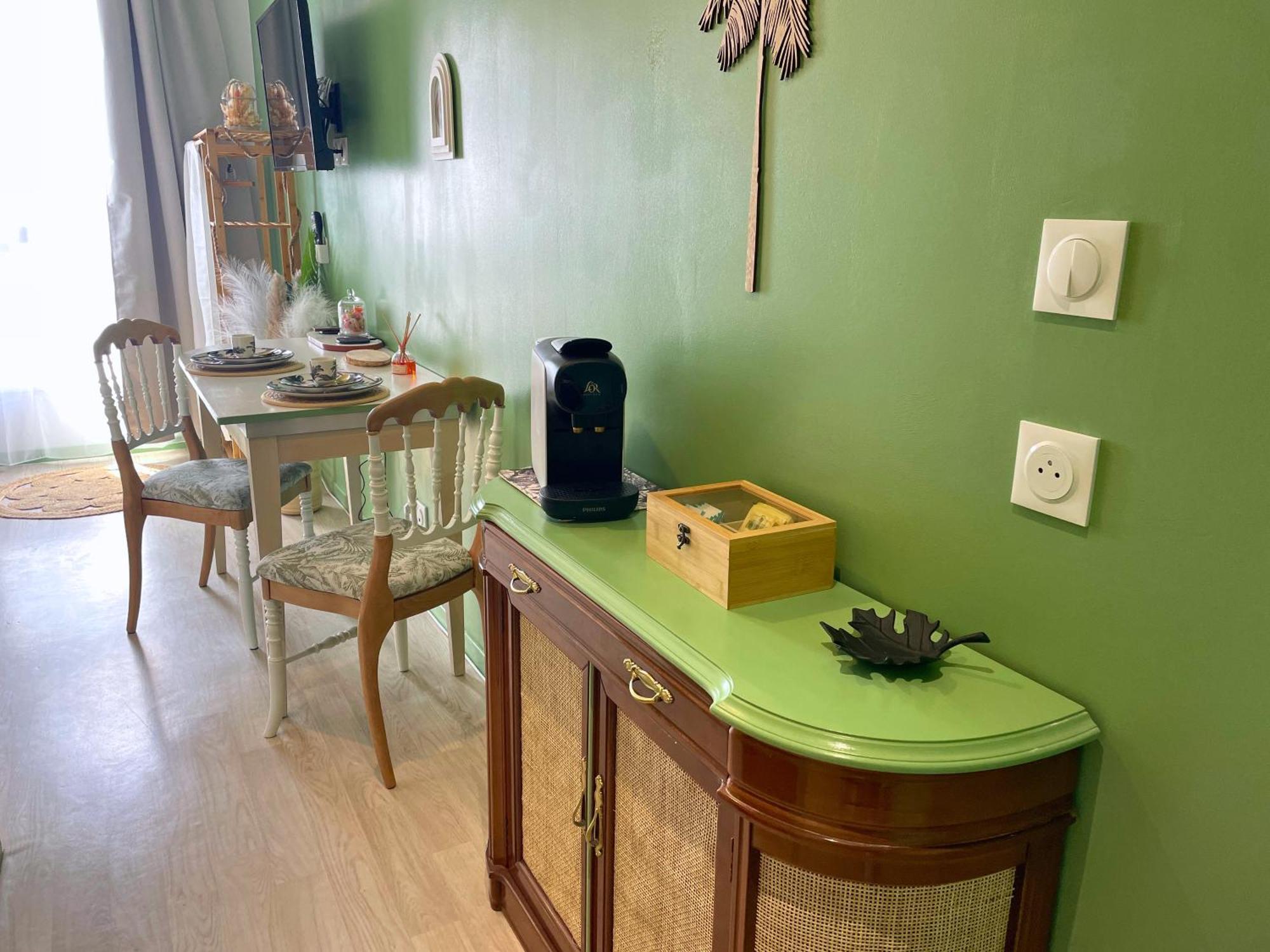 Boudoir - Clim-wifi-twin-gare Apartment *
