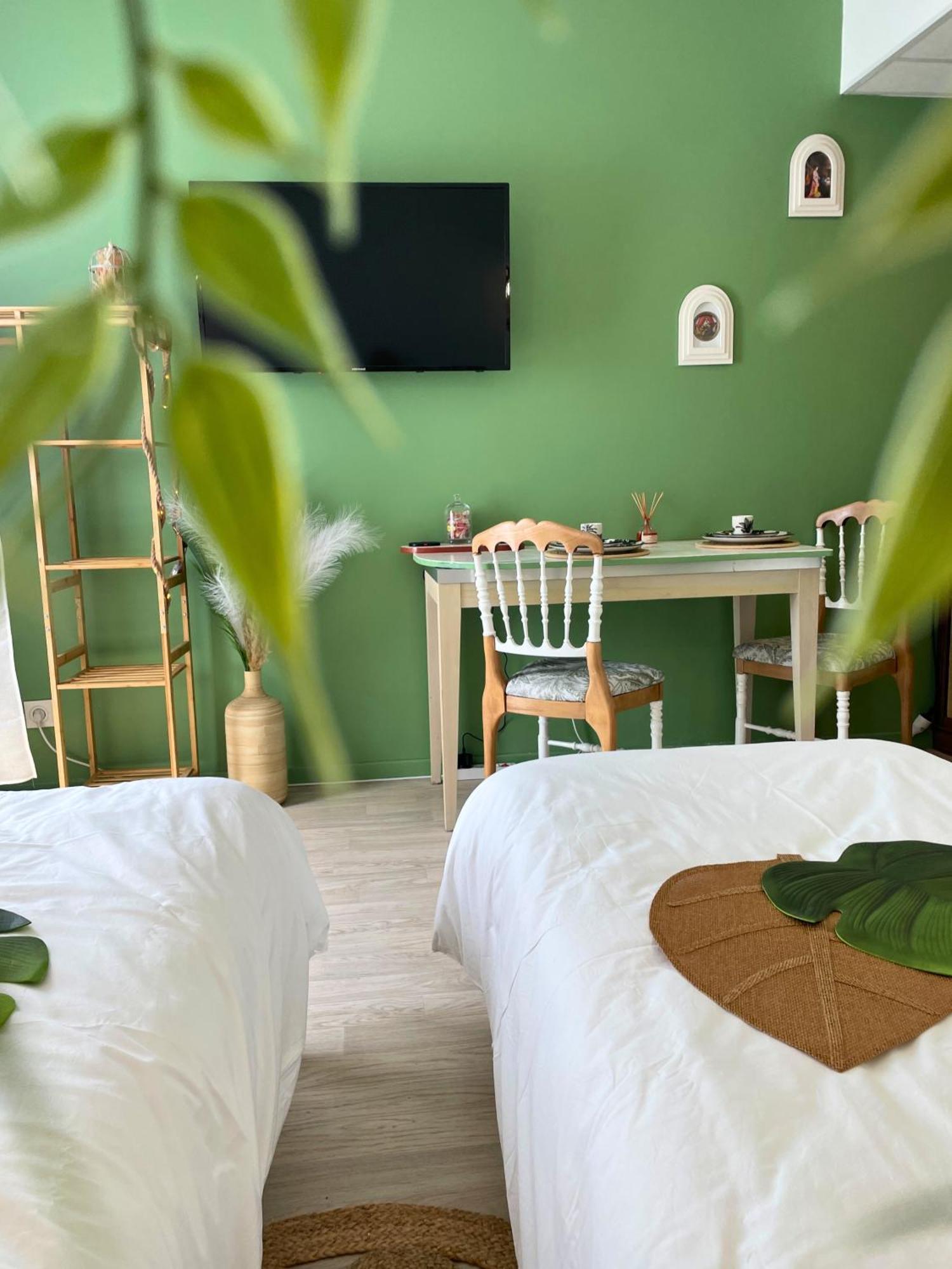 Apartment Boudoir - Clim-wifi-twin-gare