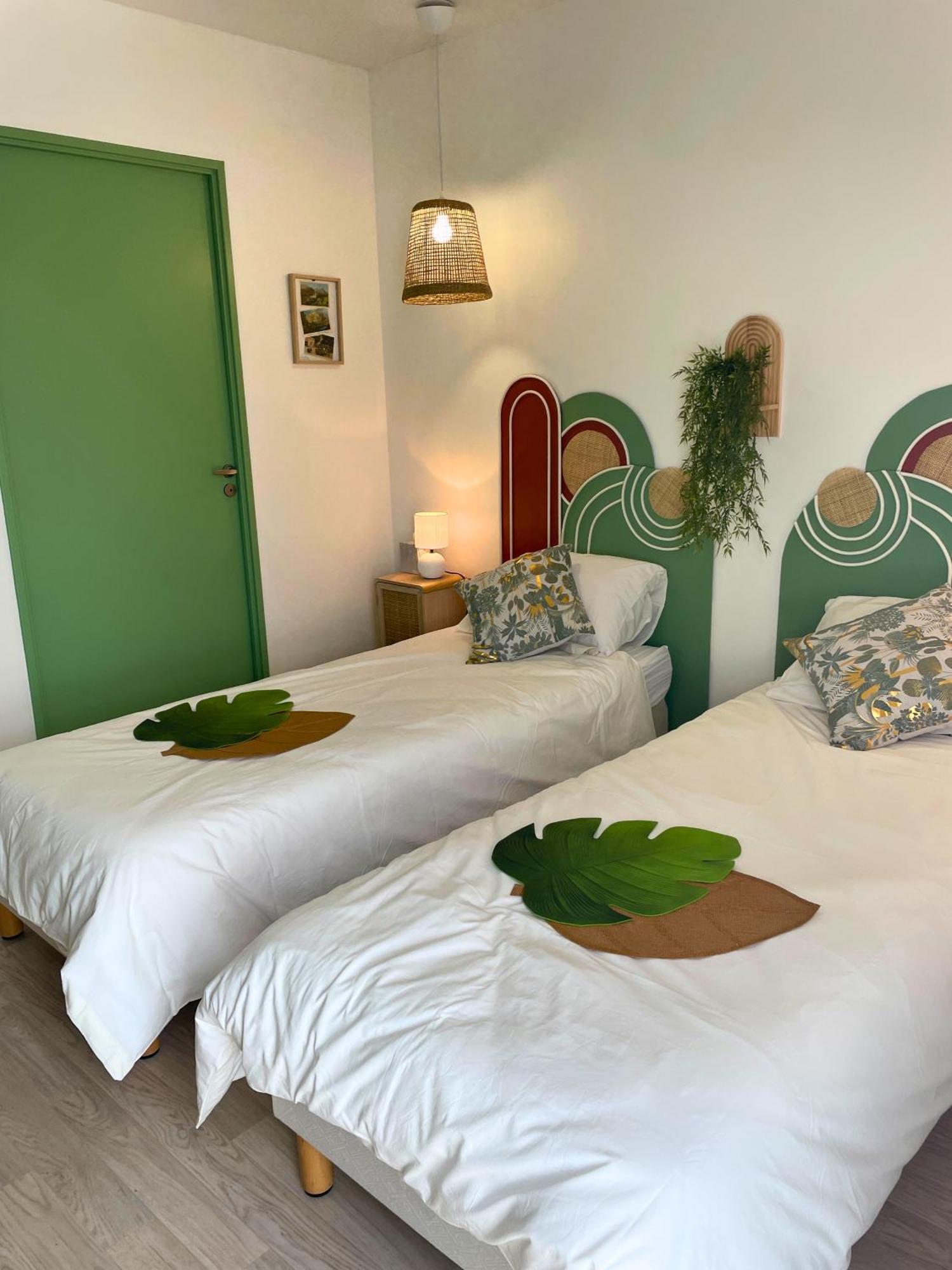 Boudoir - Clim-wifi-twin-gare Apartment