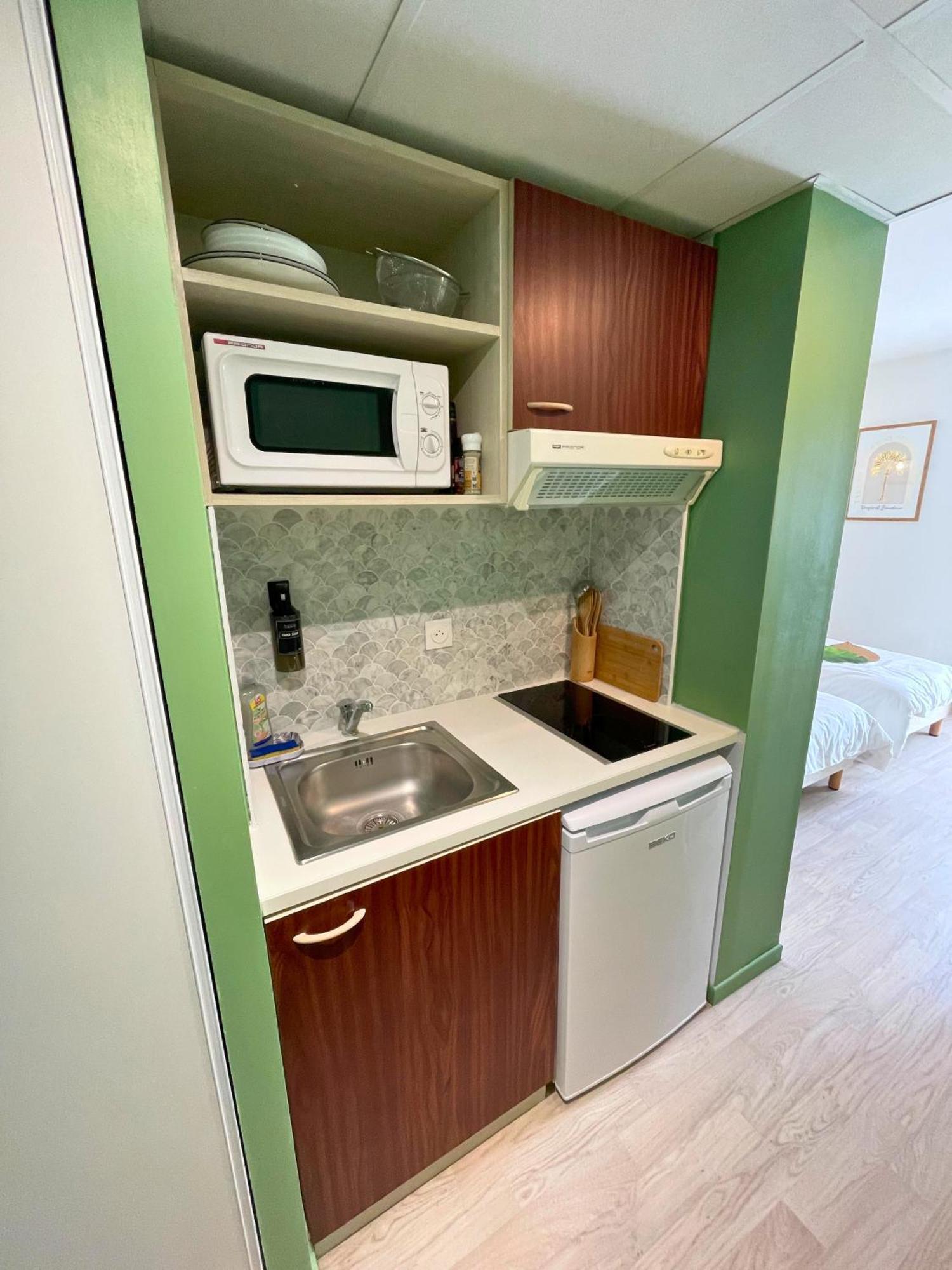 Apartment Boudoir - Clim-wifi-twin-gare Lourdes