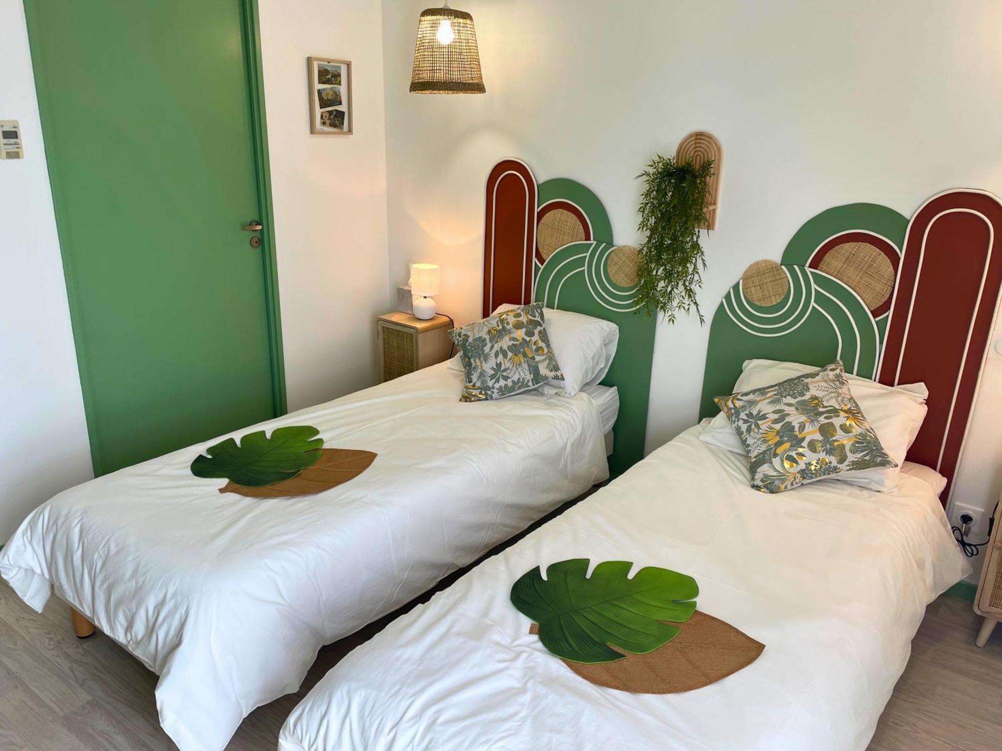 Boudoir - Clim-wifi-twin-gare Lourdes