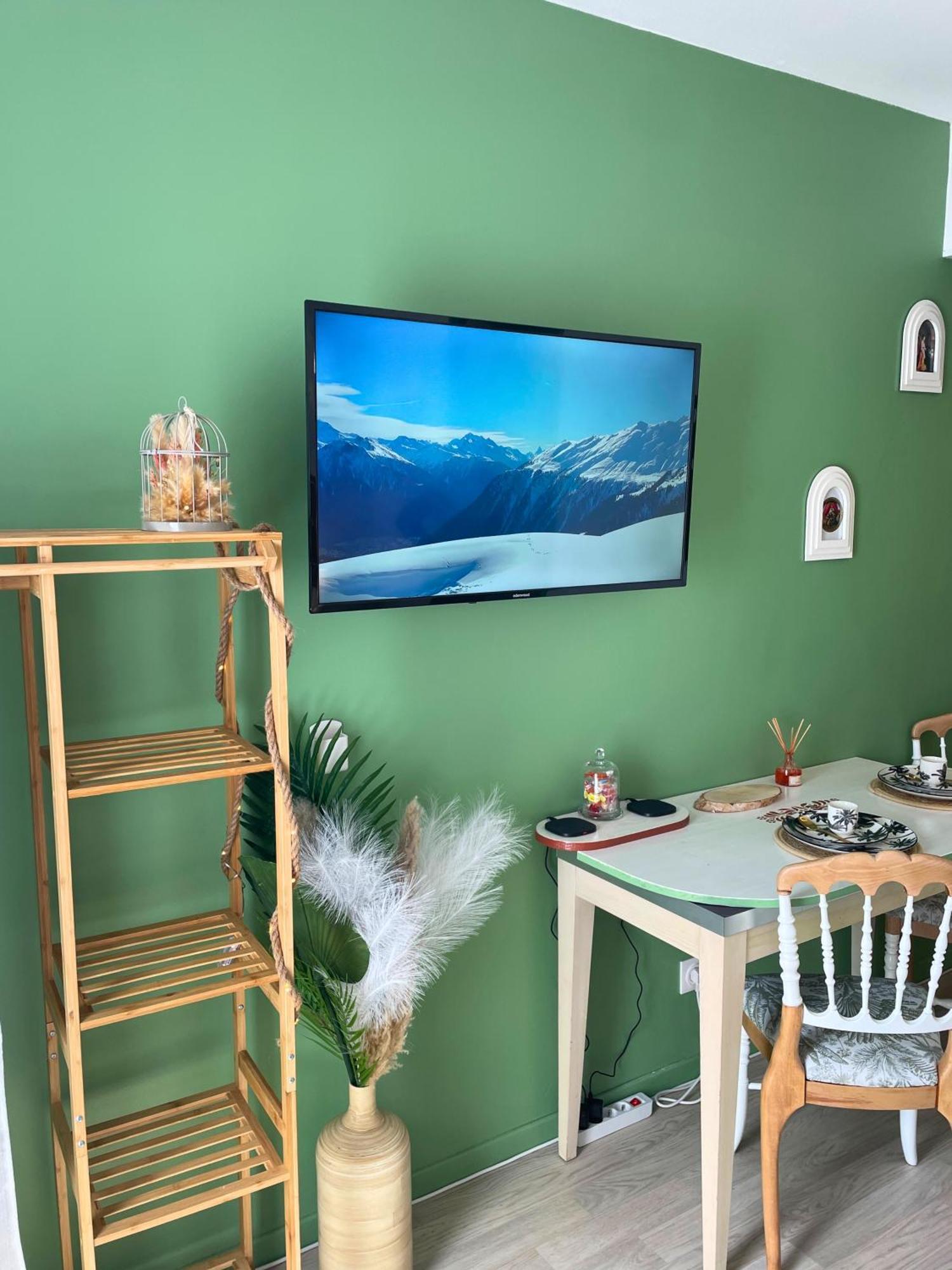 Boudoir - Clim-wifi-twin-gare Apartment *