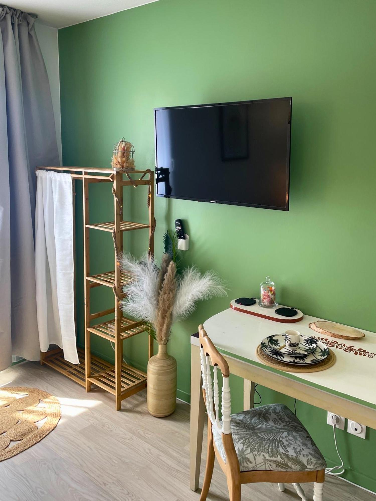 Boudoir - Clim-wifi-twin-gare * Lourdes