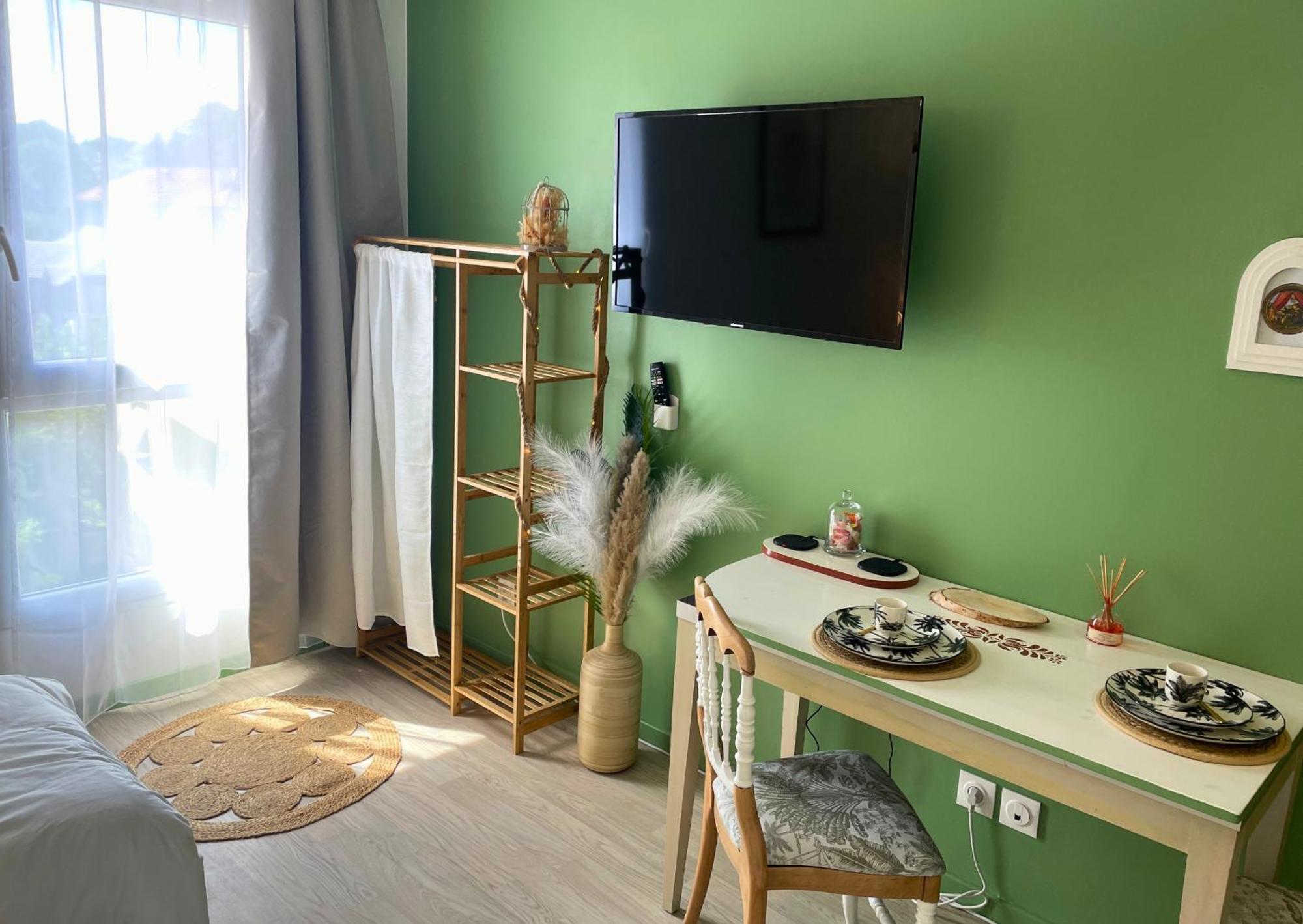 Apartment Boudoir - Clim-wifi-twin-gare *