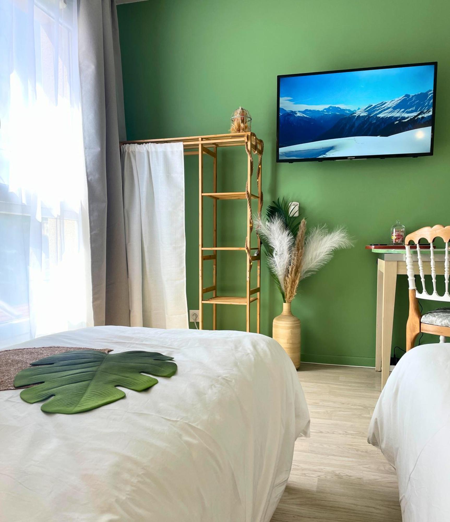 Boudoir - Clim-wifi-twin-gare Apartment Lourdes