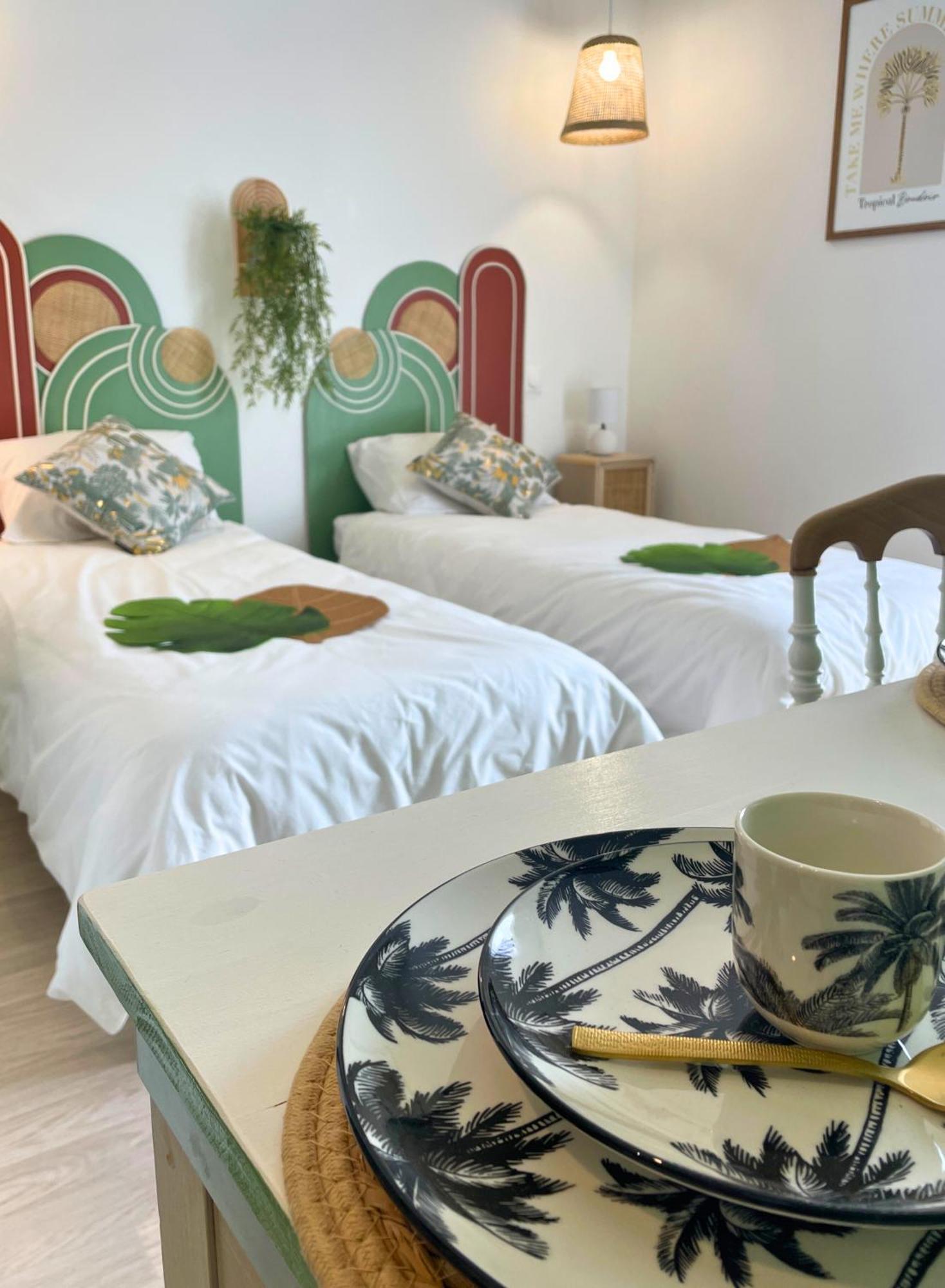 Boudoir - Clim-wifi-twin-gare Lourdes
