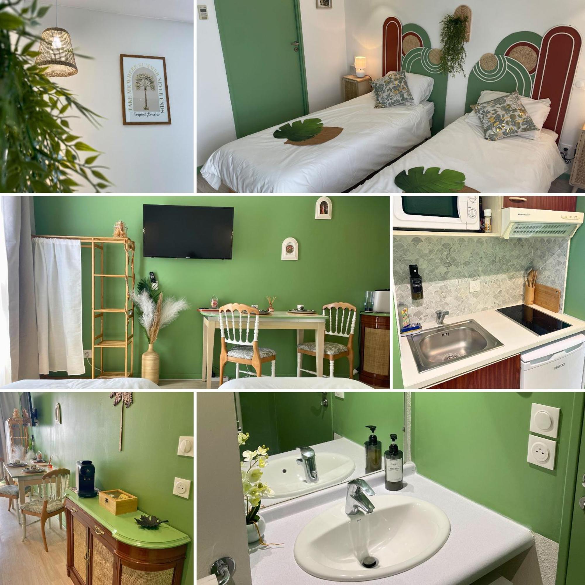 Apartment Boudoir - Clim-wifi-twin-gare *