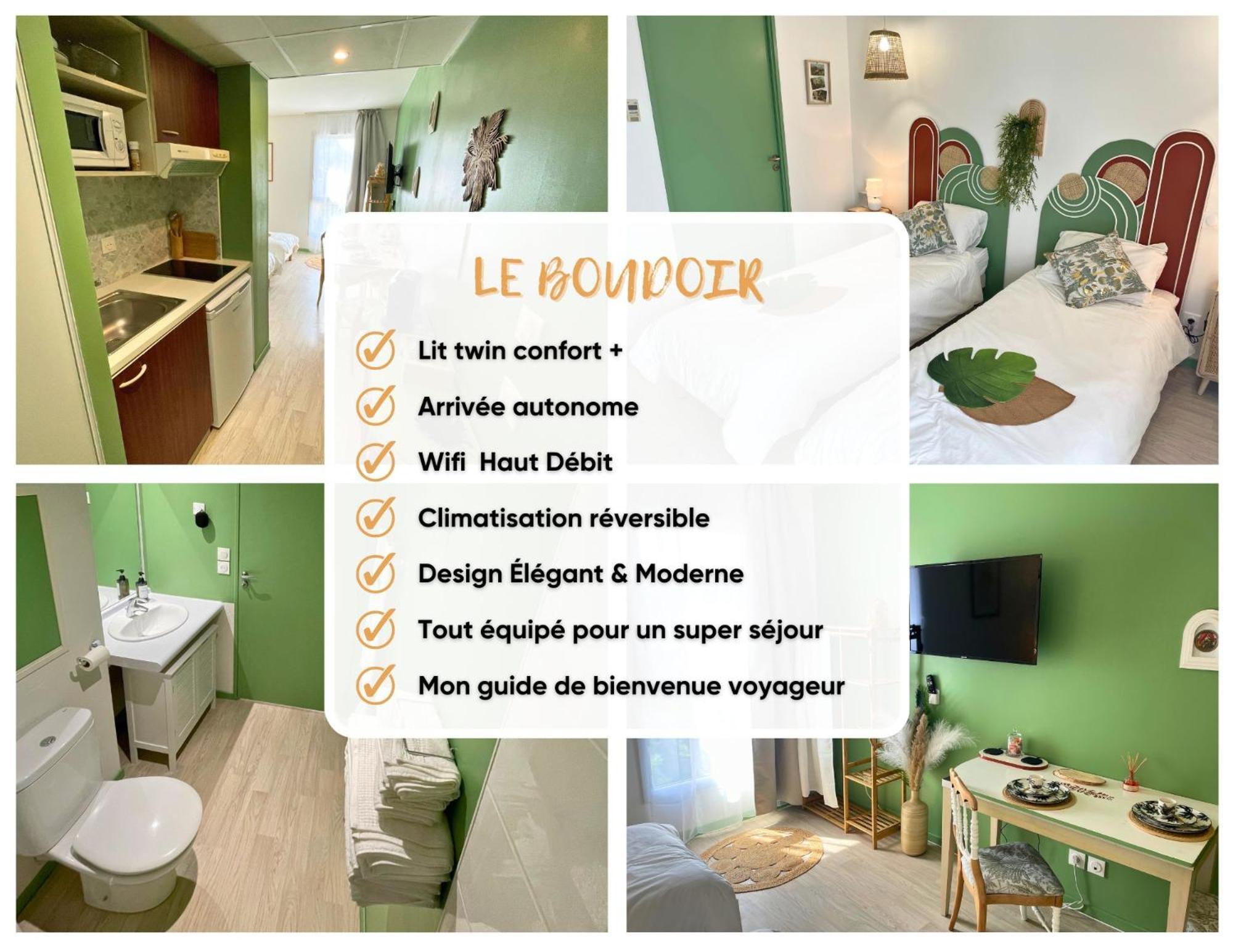 Boudoir - Clim-wifi-twin-gare *