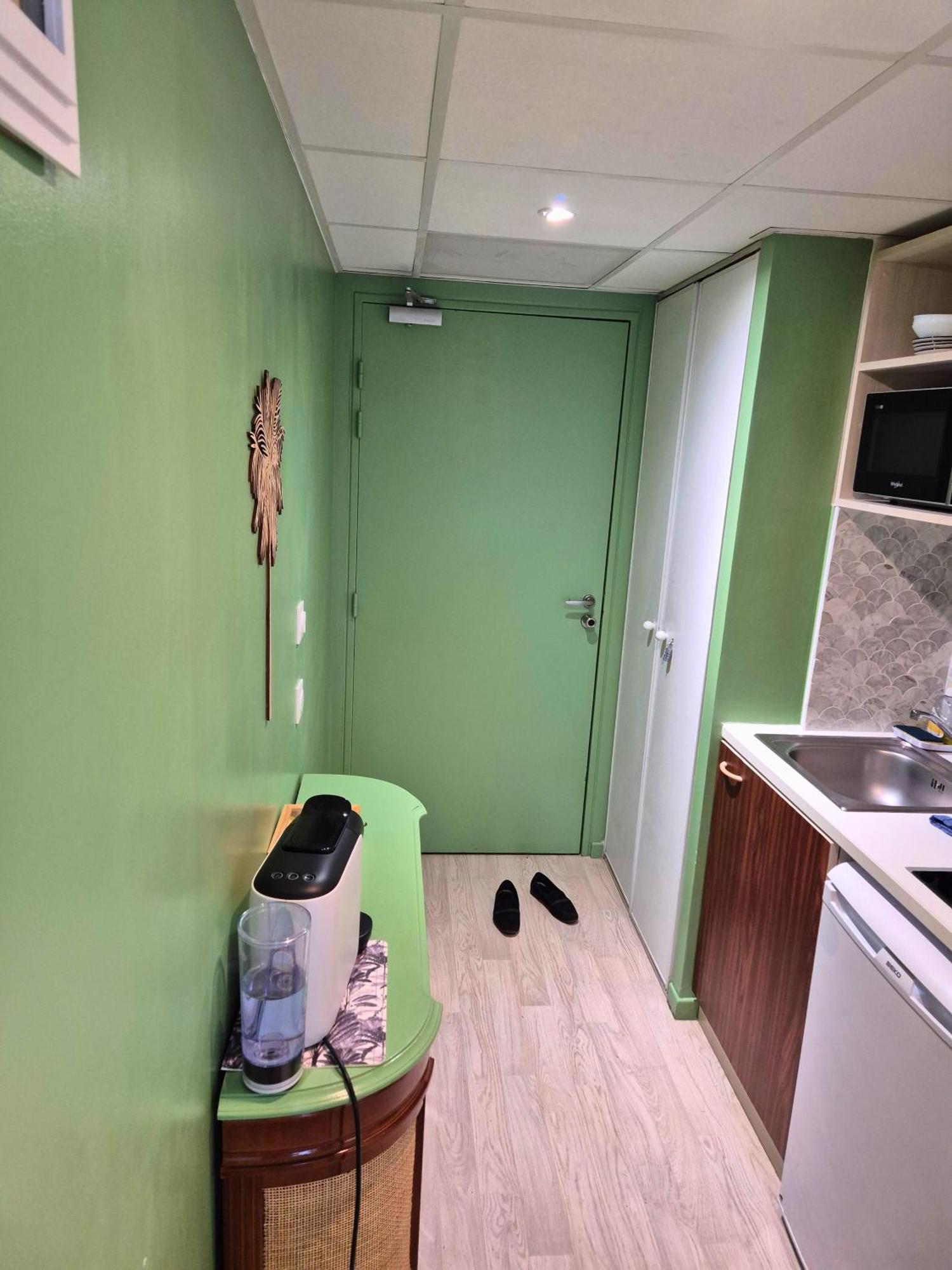 Boudoir - Clim-wifi-twin-gare Apartment *