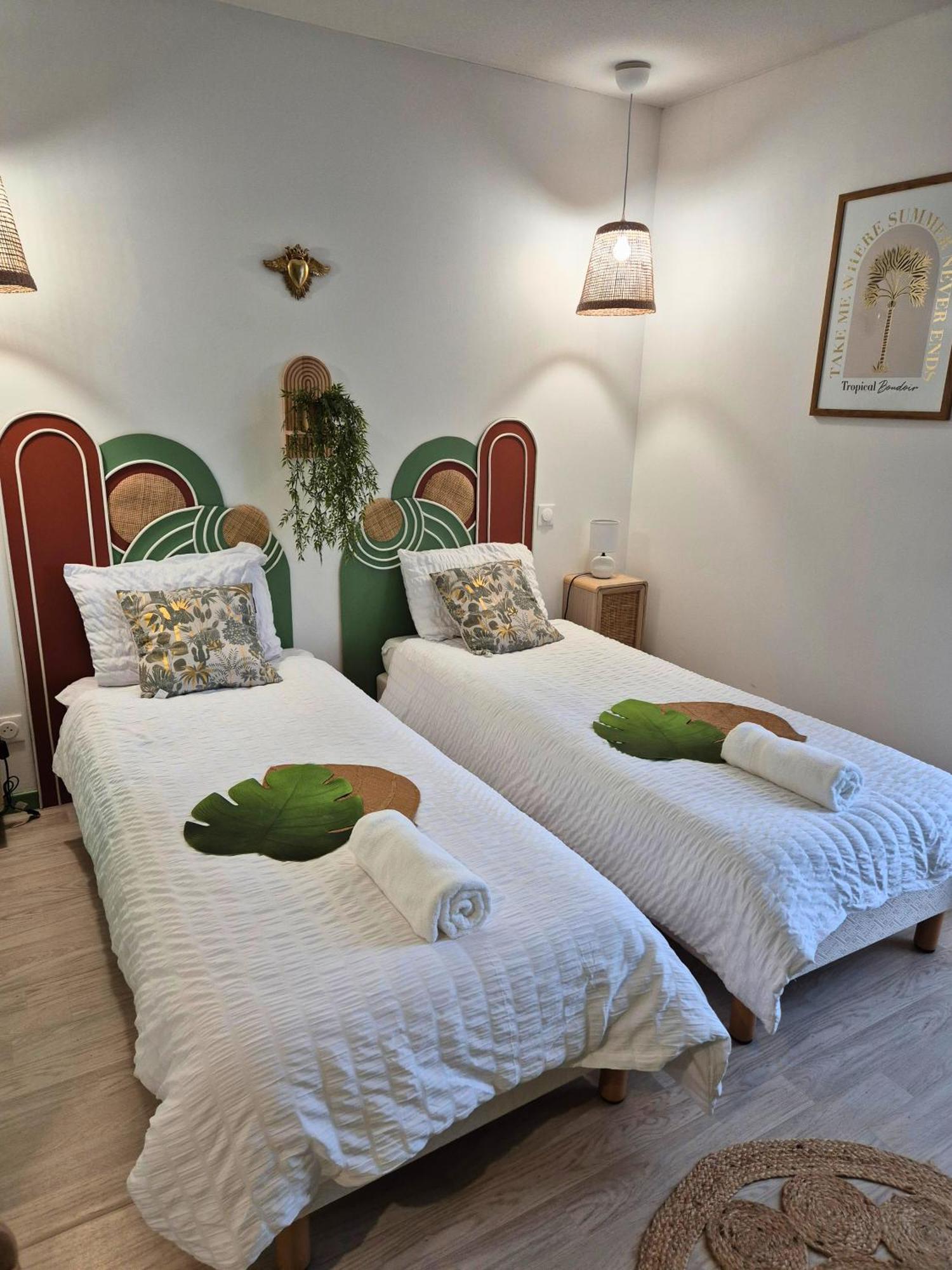 Boudoir - Clim-wifi-twin-gare * Lourdes