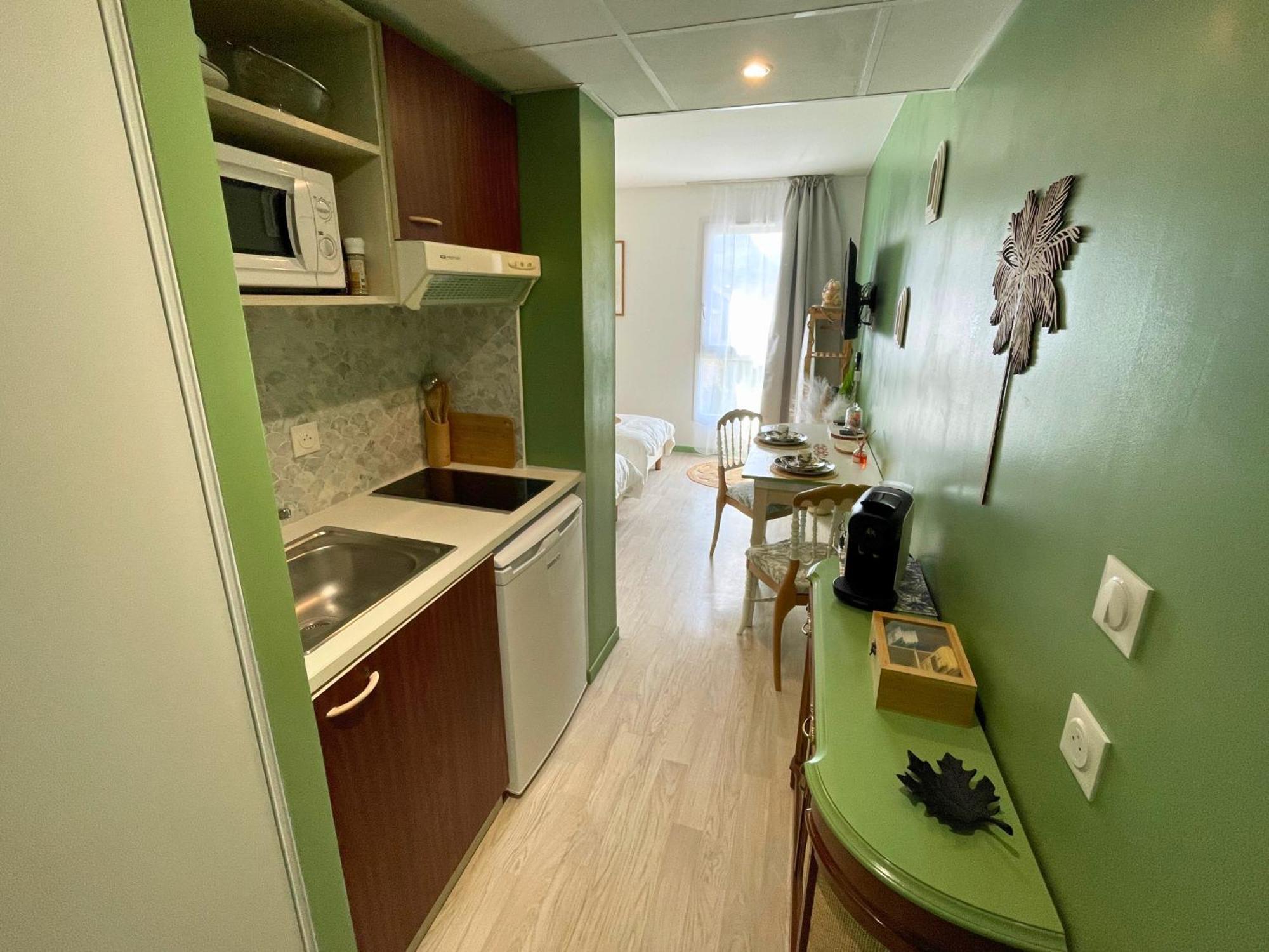Boudoir - Clim-wifi-twin-gare Appartement Lourdes